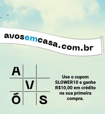 Cervejas Avós com desconto especial para Slowers!