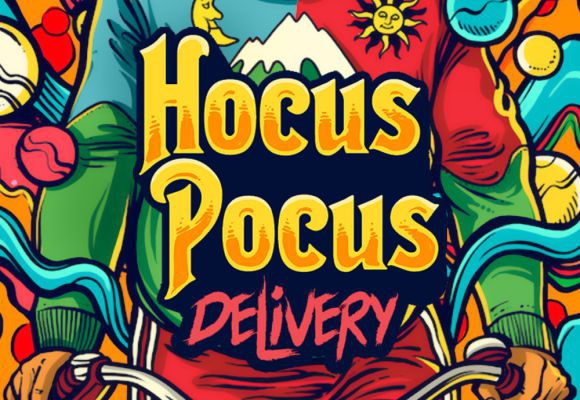 Hocus Pocus está com delivery grátis!