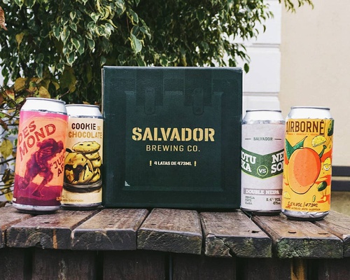 Salvador Brewing Co com com frete Grátis para todo Brasil!