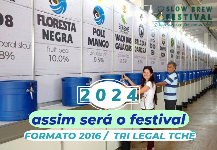 Slow Brew Tri Legal Tchê / 2026